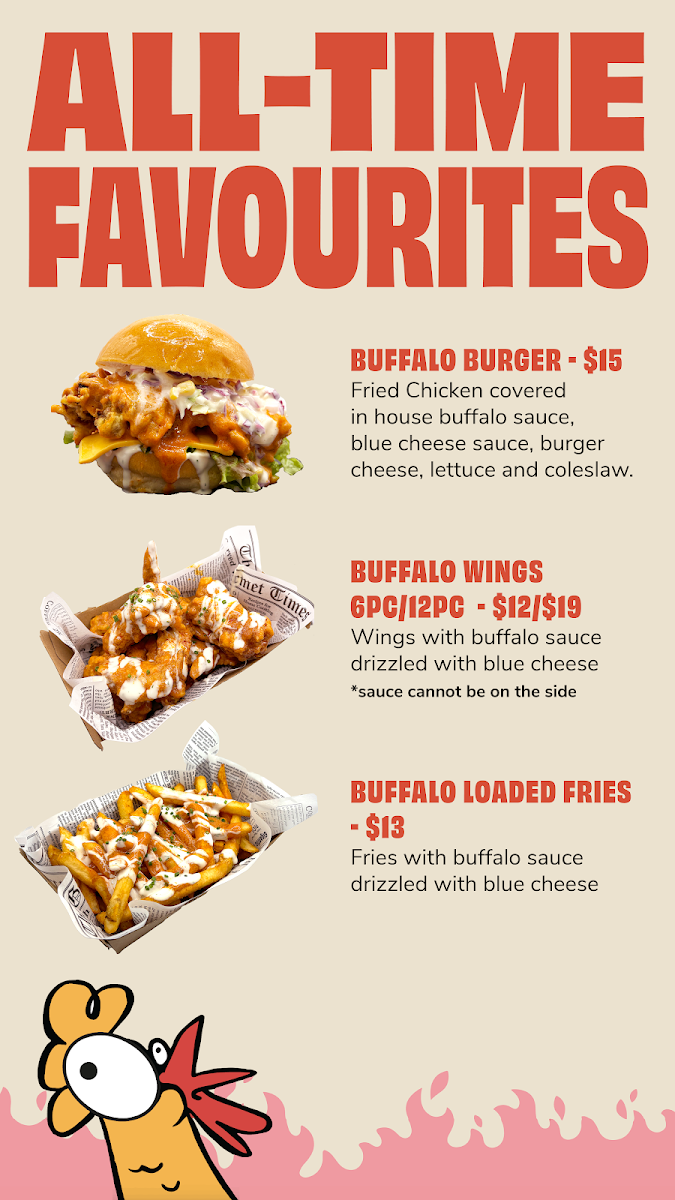 Menu, Akah Chicken