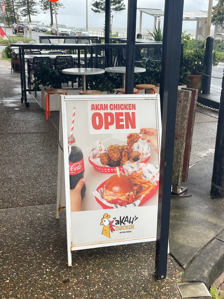 Menu, Akah Chicken