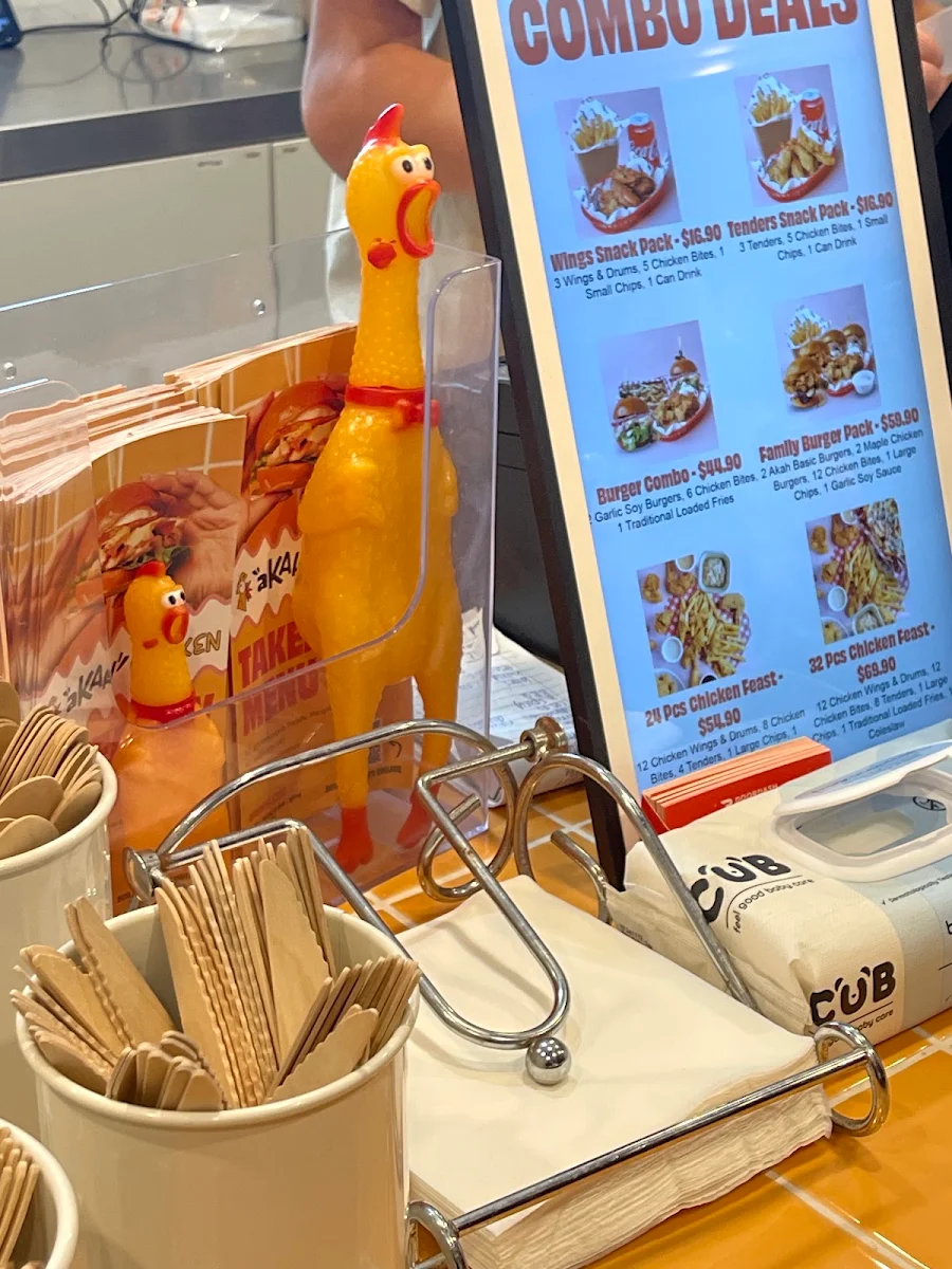 Menu, Akah Chicken