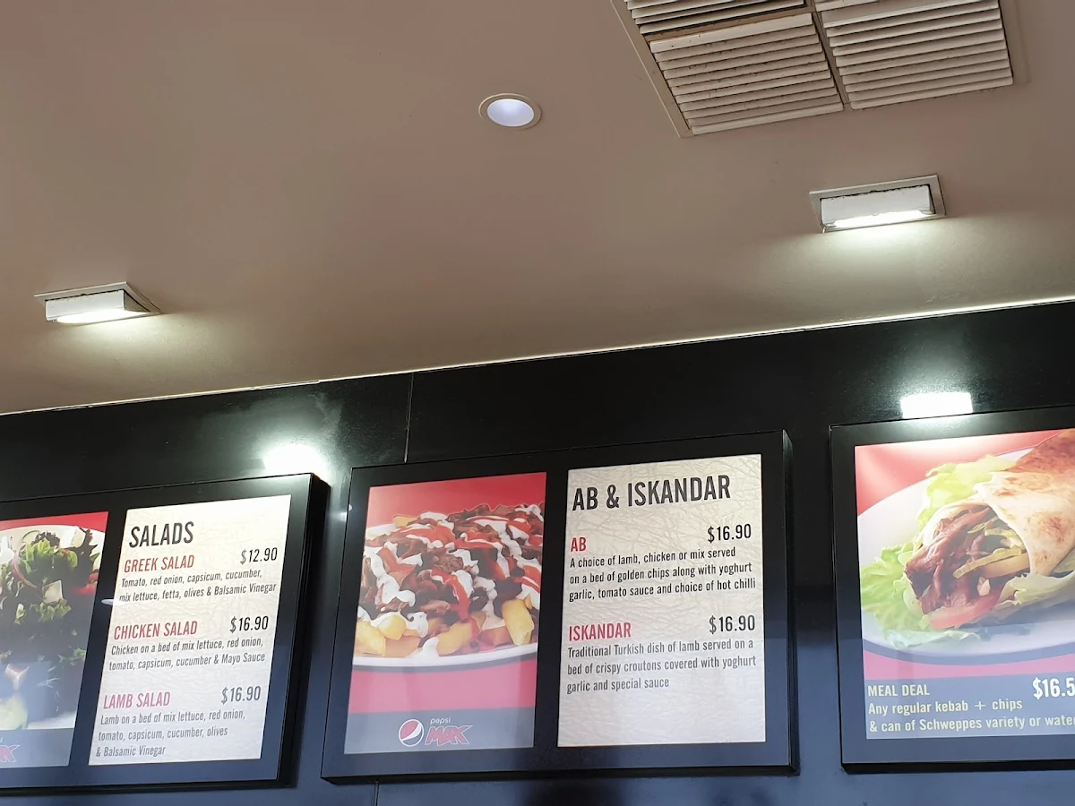 Menu, Ispa Kebab