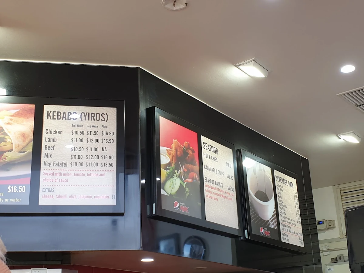 Menu, Ispa Kebab