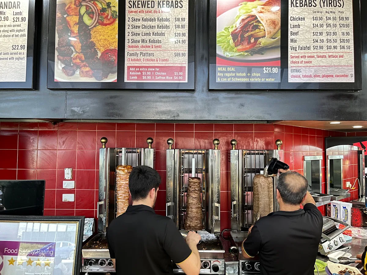 Menu, Ispa Kebab