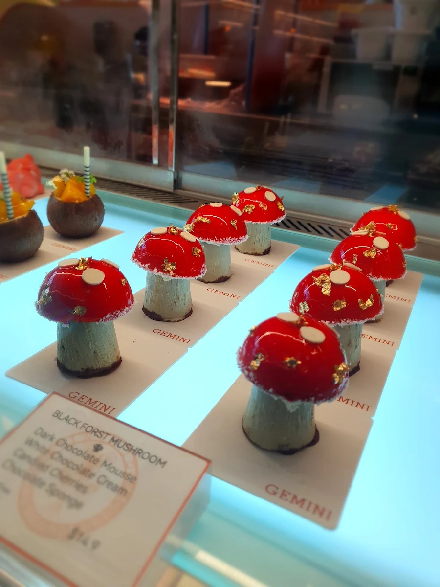 Menu, Gemini Mini