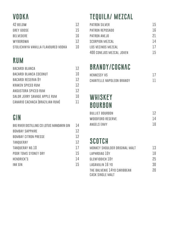 Menu, Lotus Dumpling Bar Circular Quay