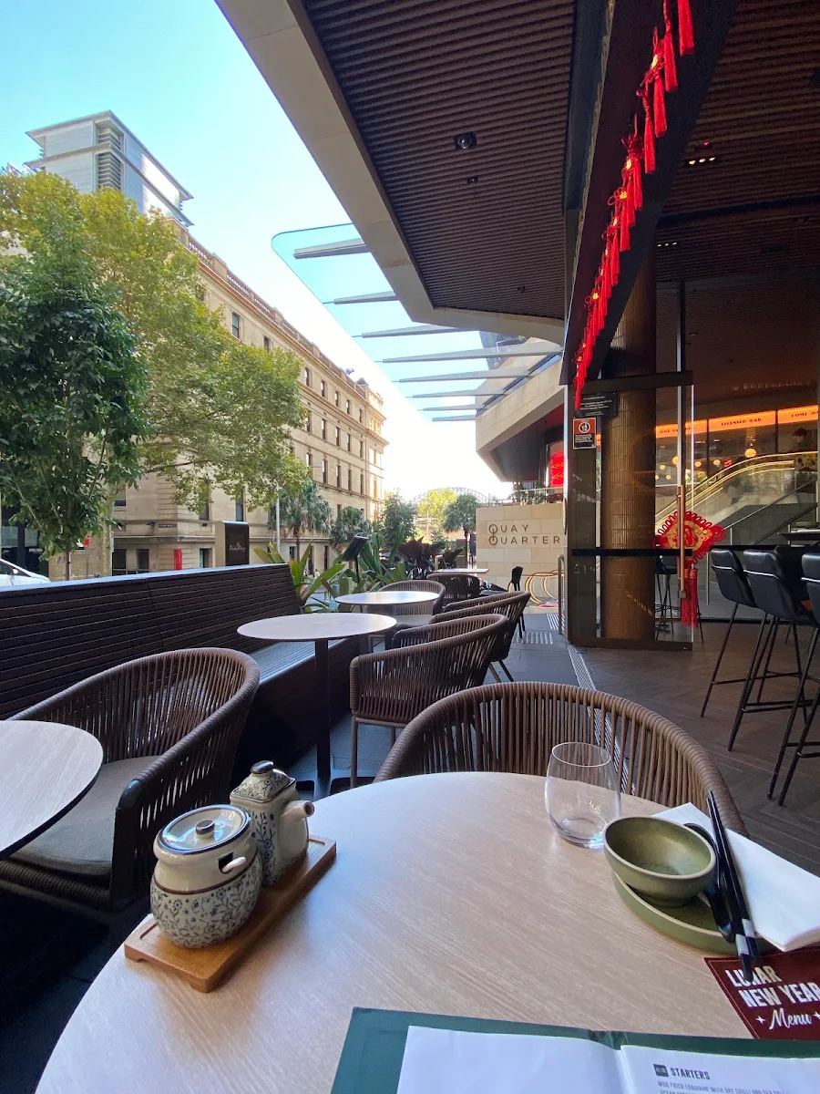 Vibe, Lotus Dumpling Bar Circular Quay