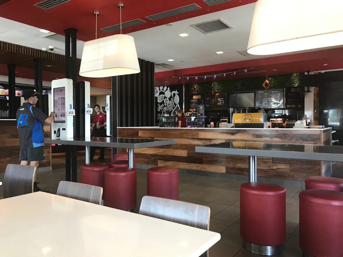 Vibe, McDonald's Townsville CBD