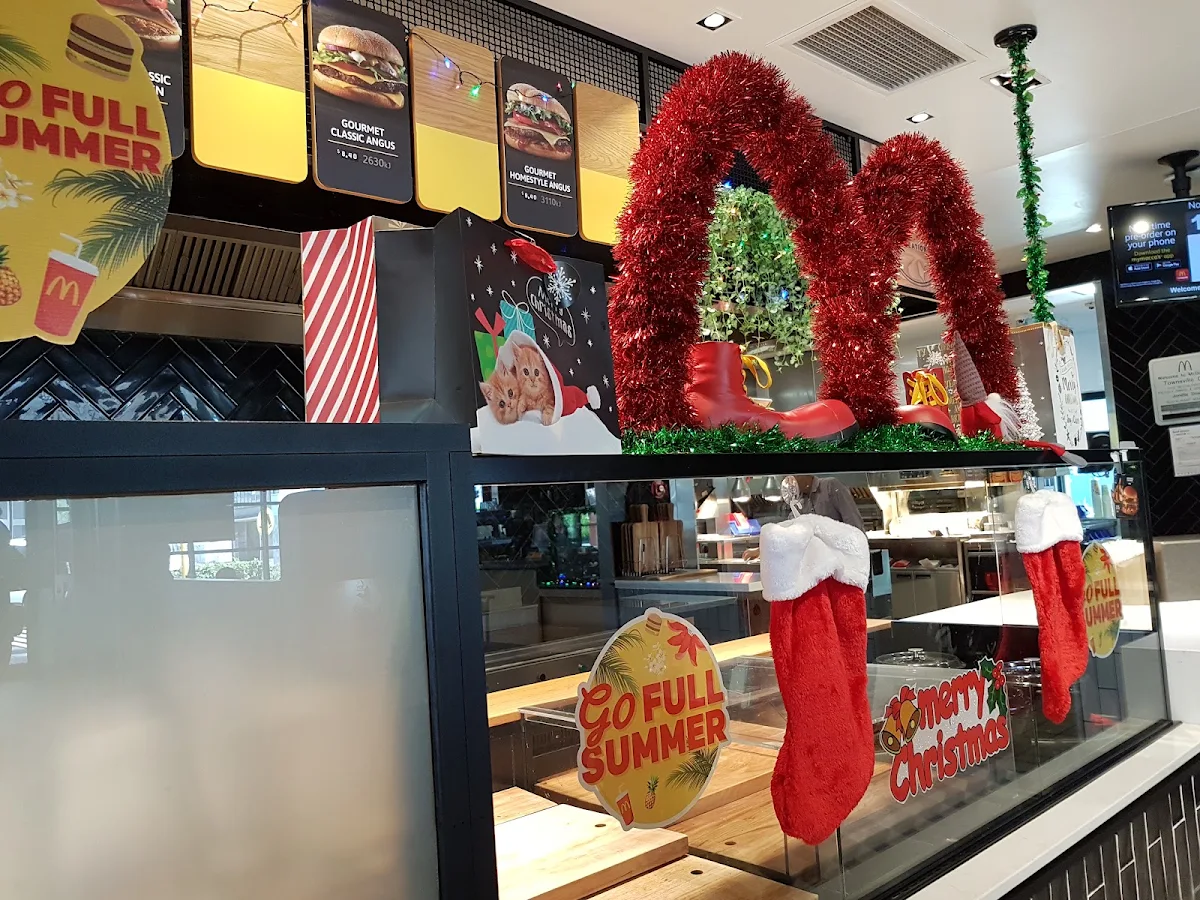 Vibe, McDonald's Townsville CBD