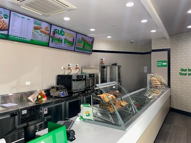 Vibe, Subway Arana Hills