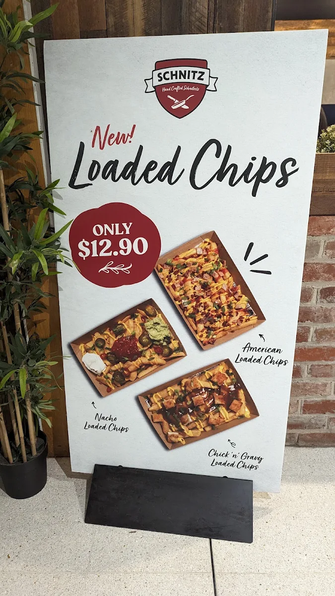 Menu, Schnitz Point Cook