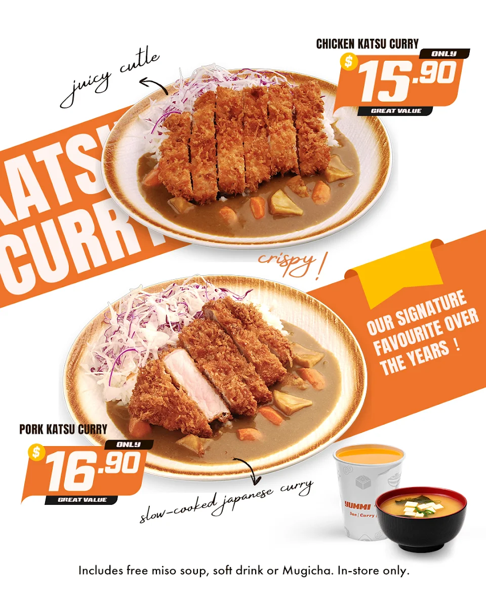 Menu, Yummi Go