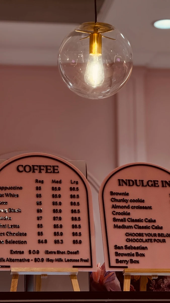 Menu, CCT Sydney | Wedding Cake | Birthday Cake | Luxury Custom Cake Shop
