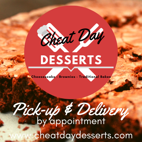 Menu, Cheat Day Desserts
