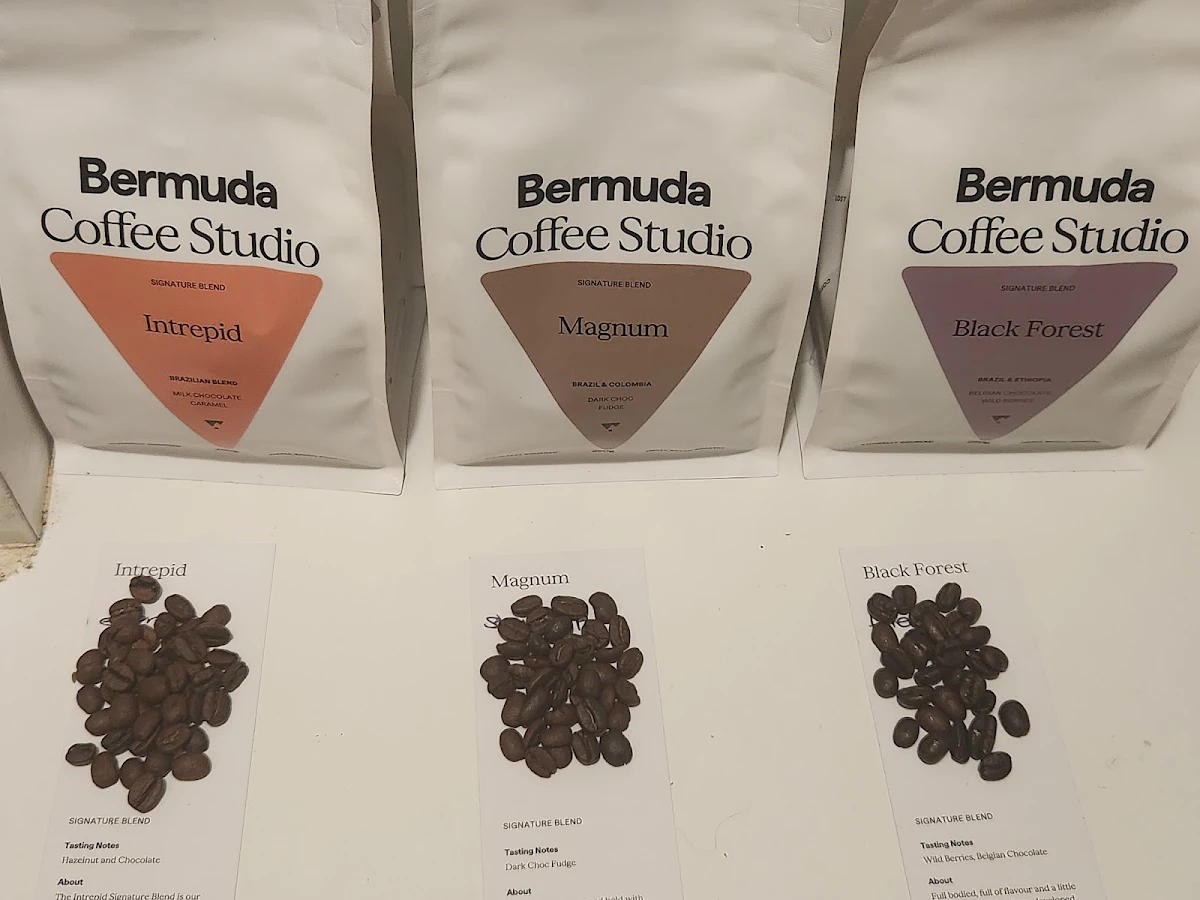 Menu, Bermuda Coffee Studio – Coffee Shop & Roastery Berwick