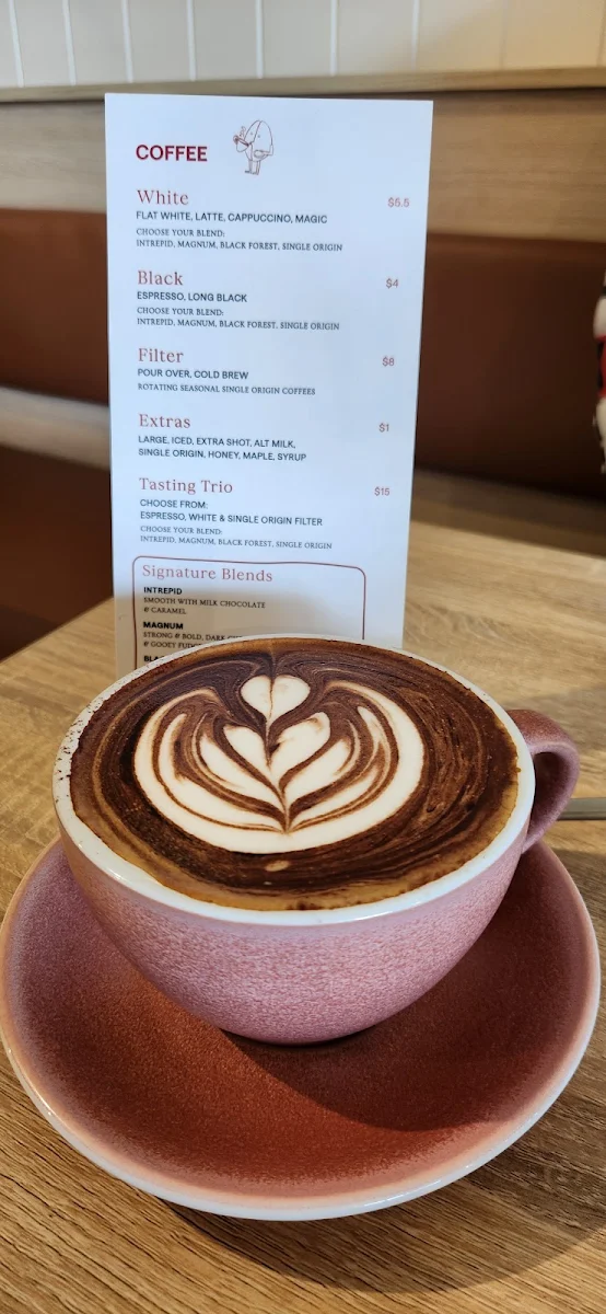 Menu, Bermuda Coffee Studio – Coffee Shop & Roastery Berwick
