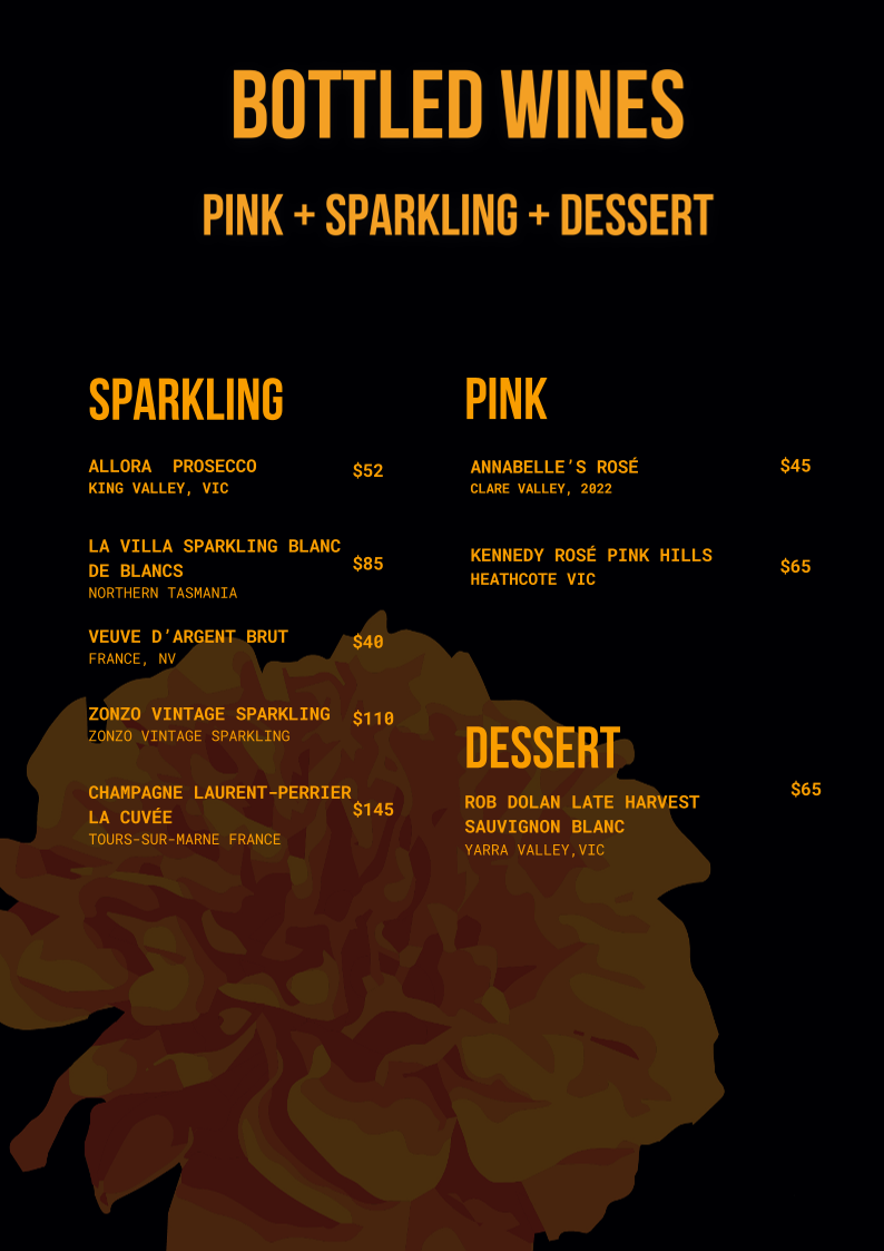 Menu, Chapati CBD
