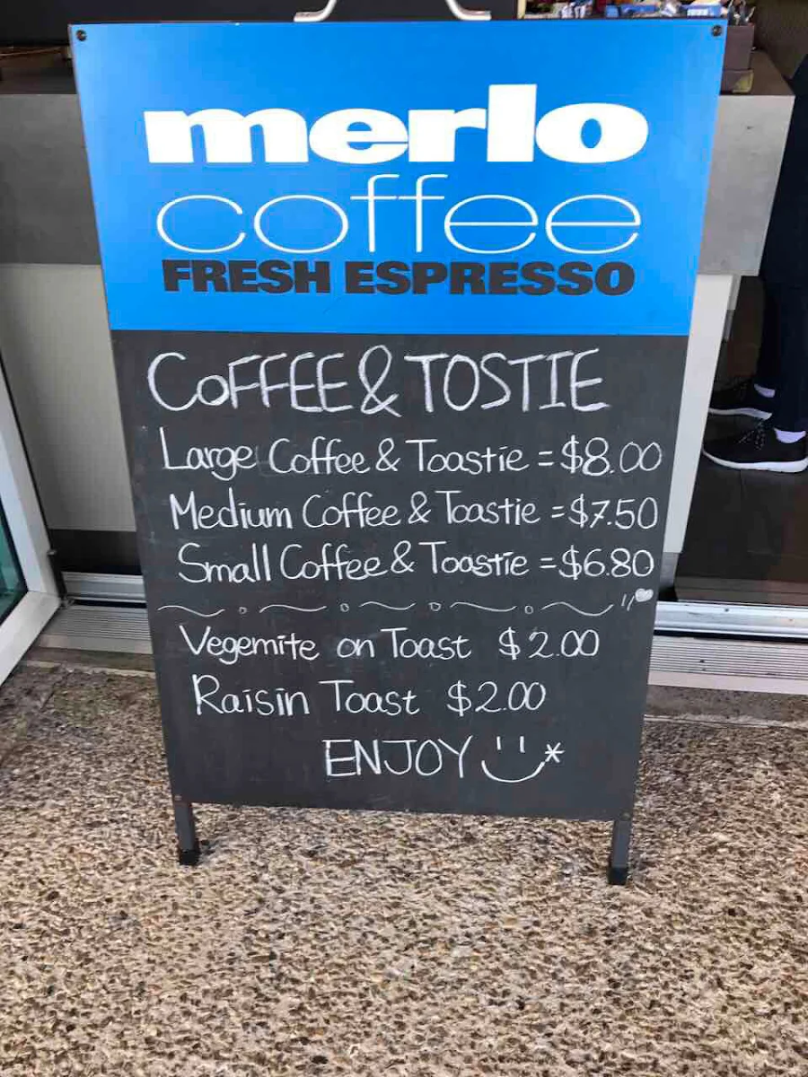 Menu, MisterQcafe Chatswood