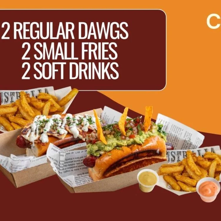 Menu, Dingo Dawgs