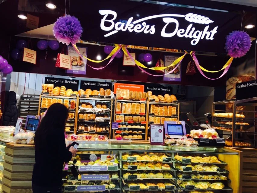 Vibe, Bakers Delight Eastgate