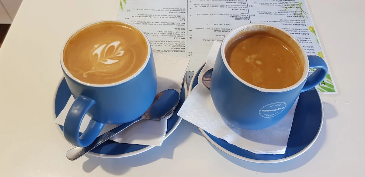 Menu, Hashtag Cafe Coomera