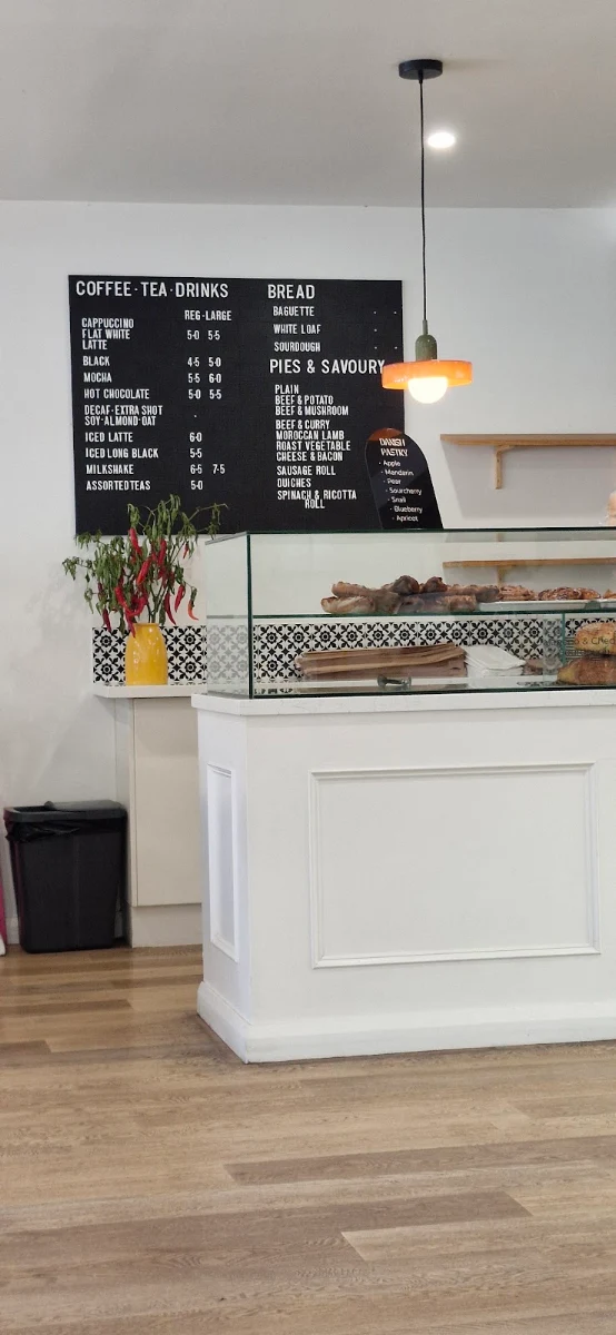 Menu, Parfait patisserie