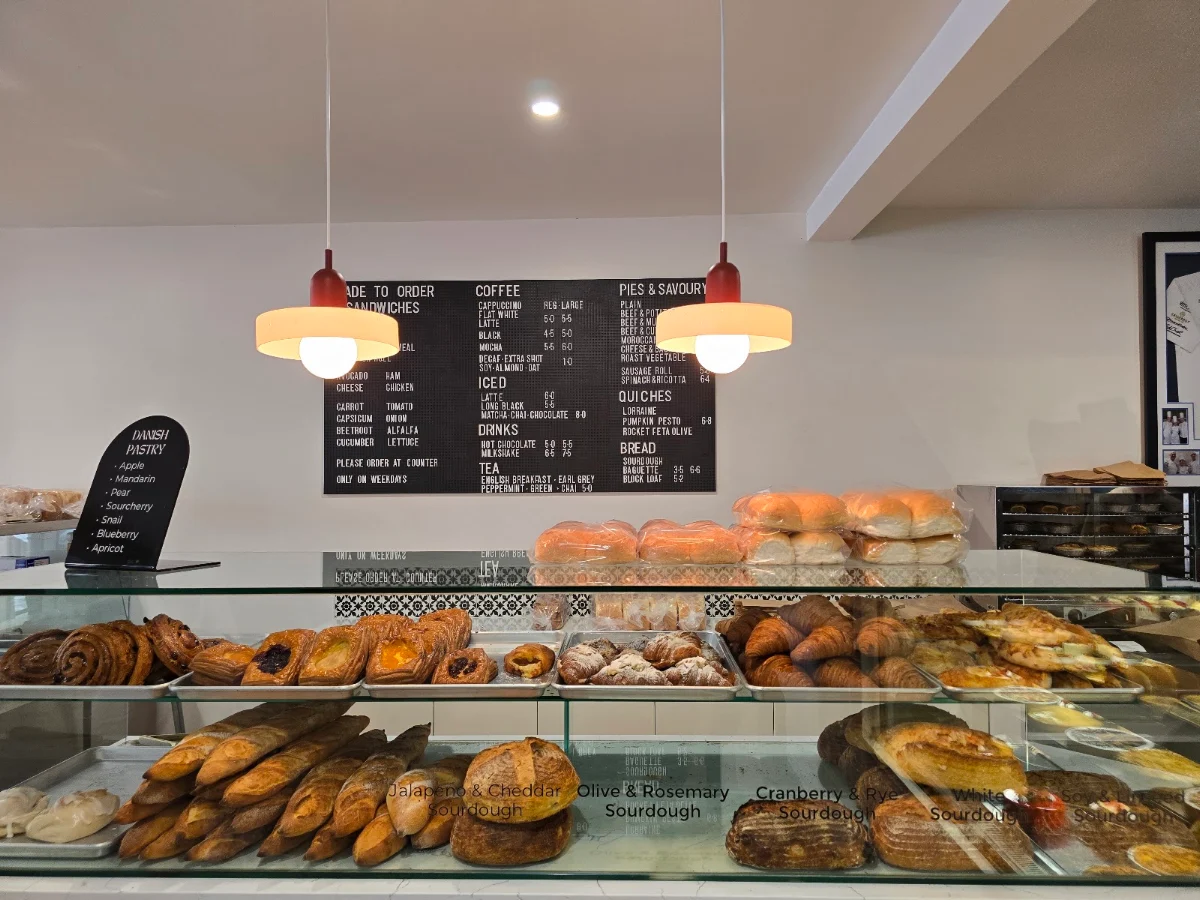 Vibe, Parfait patisserie