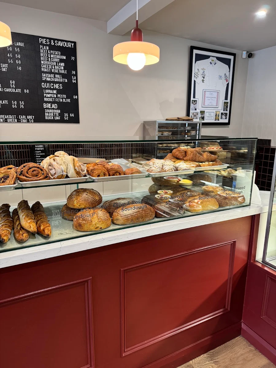Vibe, Parfait patisserie