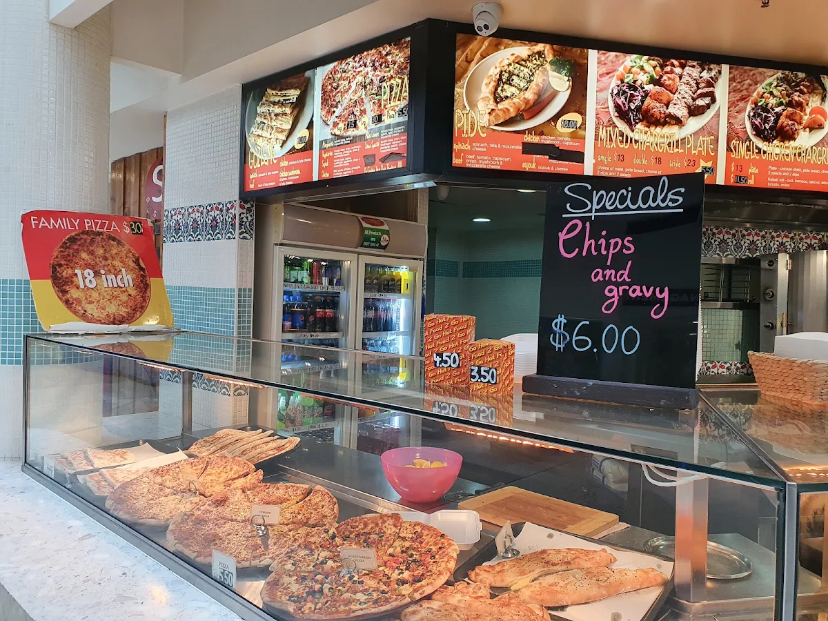 Menu, Sams kebabs