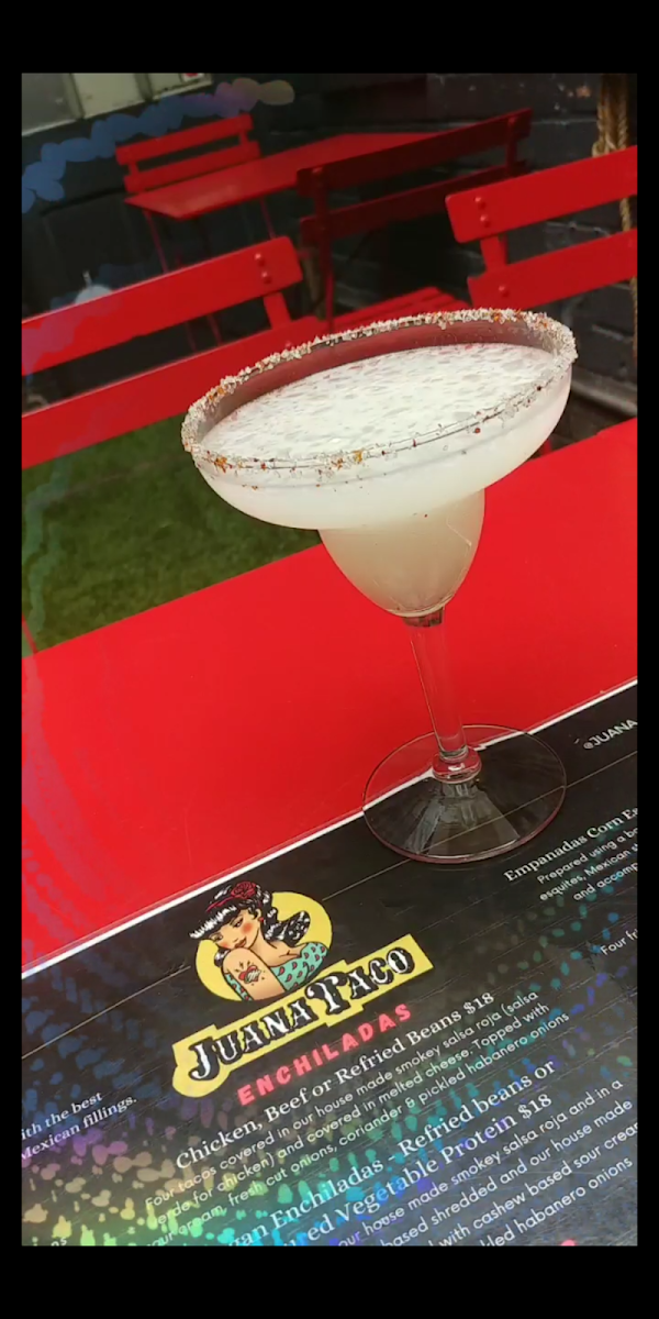 Menu, Juana Taco