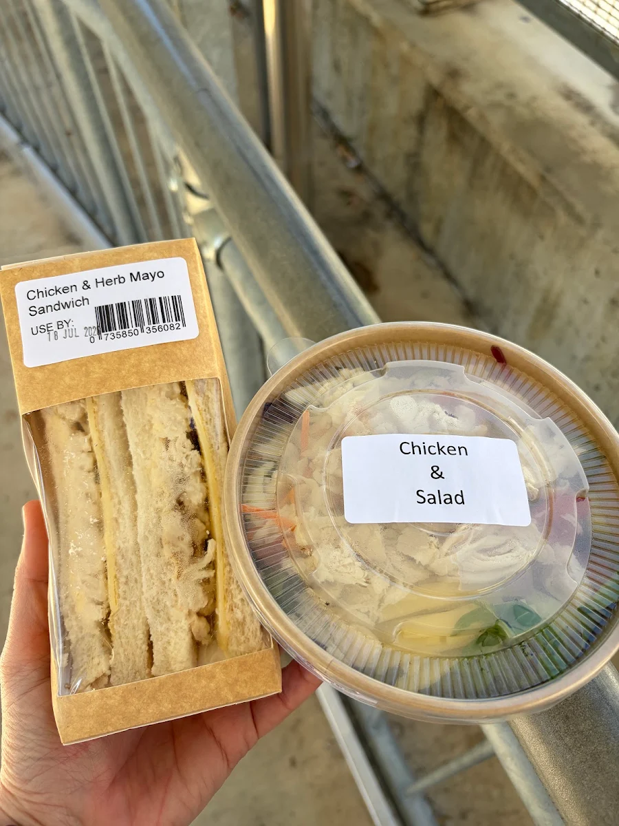 Food & drink, Peak St Café - Rockhampton Base Hospital