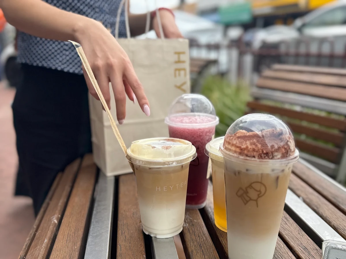 Food & drink, heytea (Clayton)