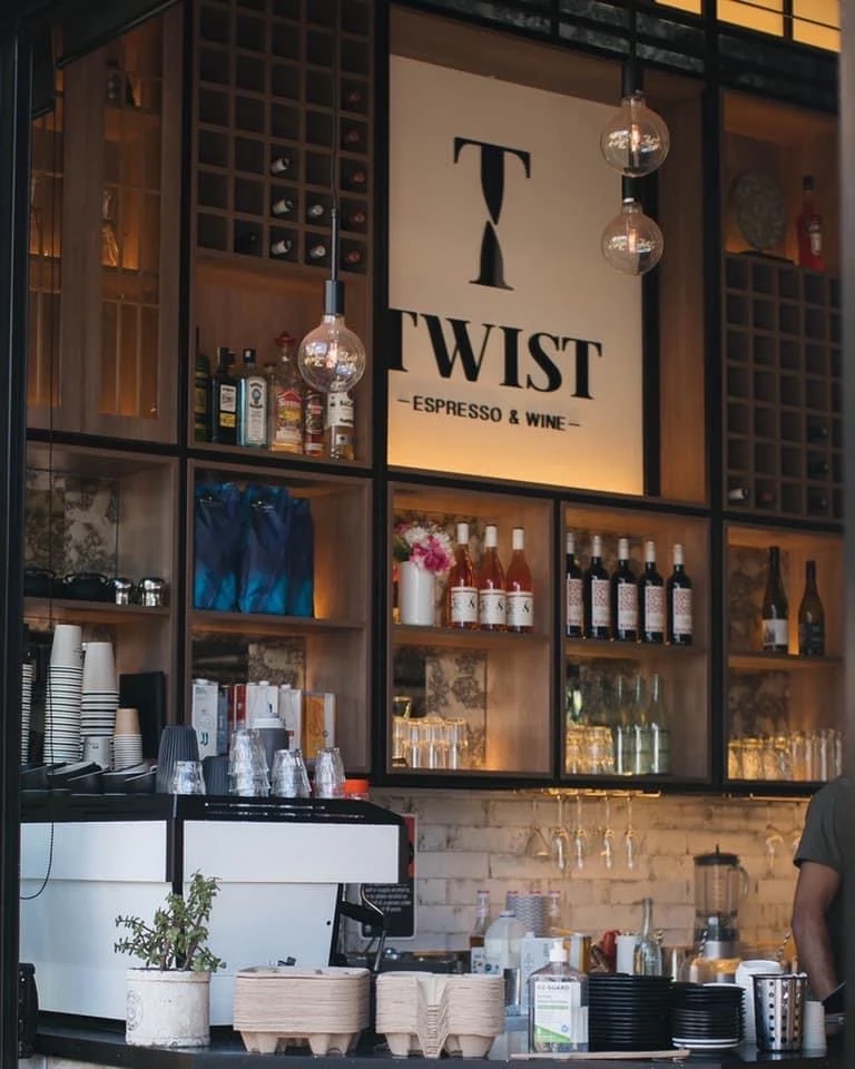 Twist Espresso & Wine cover