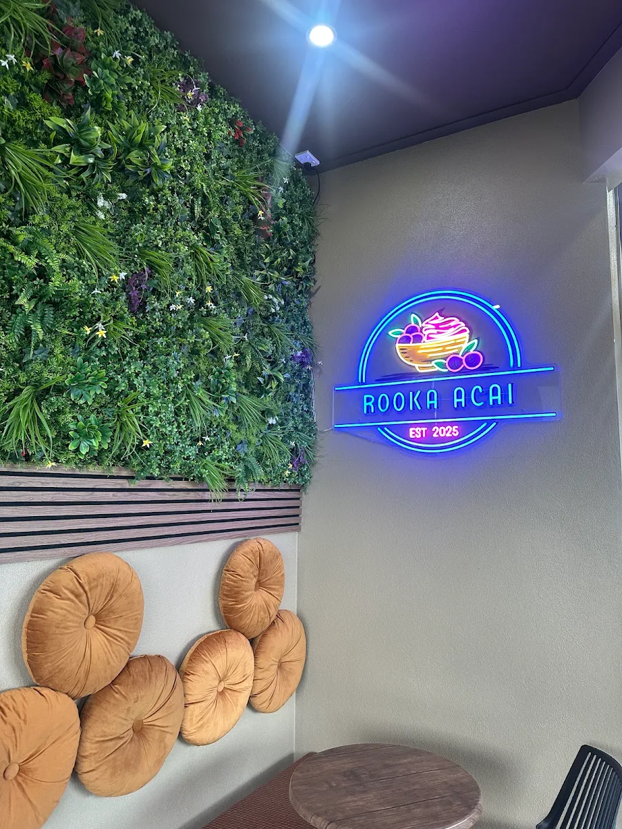 Food & drink, Rooka Acai