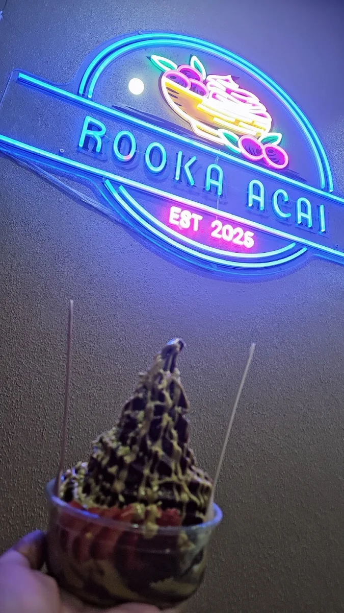 Food & drink, Rooka Acai