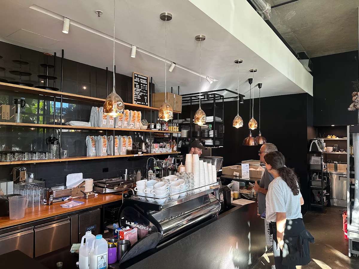 Vibe, The Espressonist