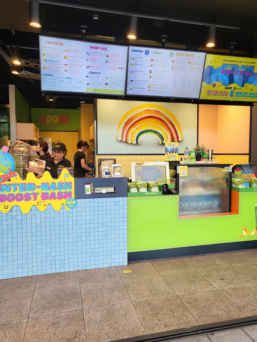 Menu, Zambrero Box Hill