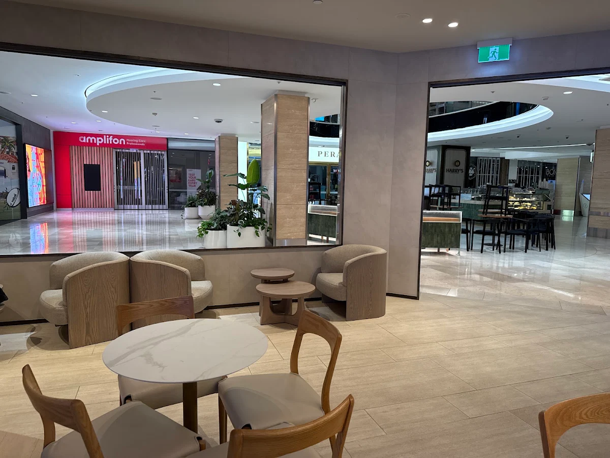 Vibe, Ü Health Cafe Virgin Active Bondi Westfield