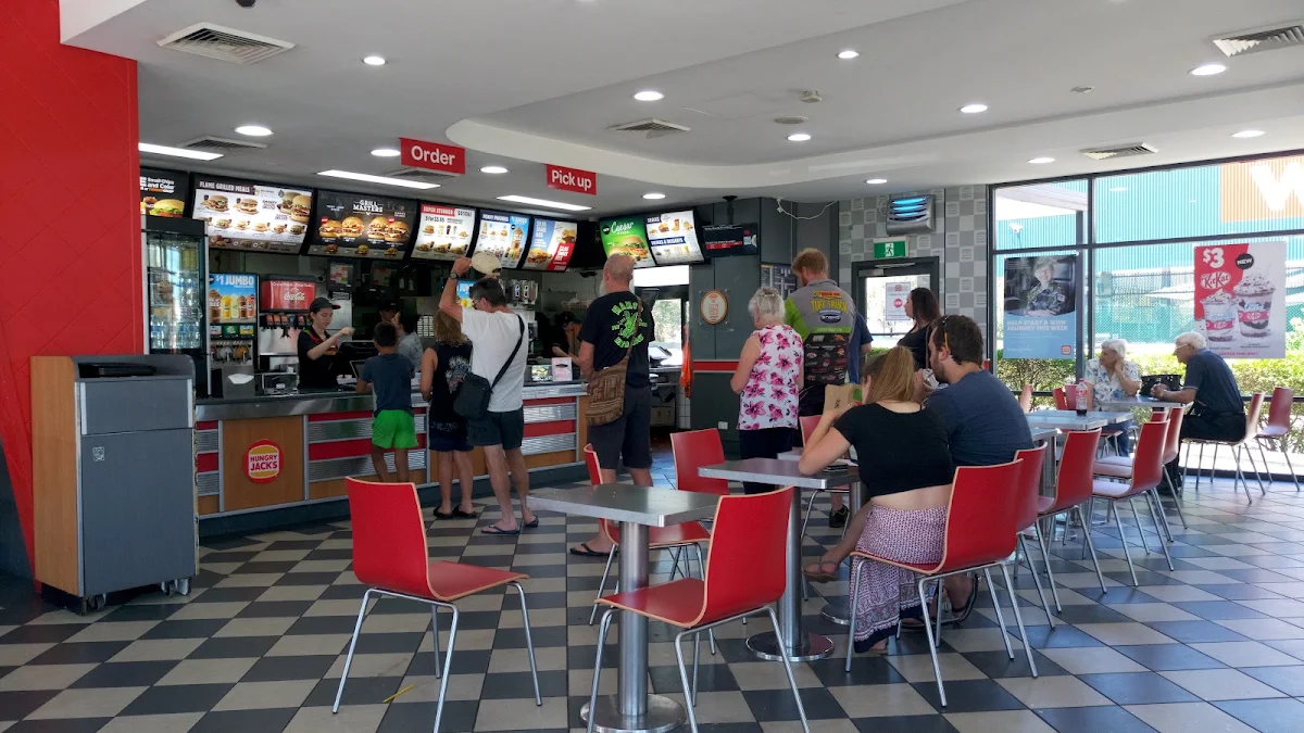 Vibe, Hungry Jack's Burgers Belmont (NSW)
