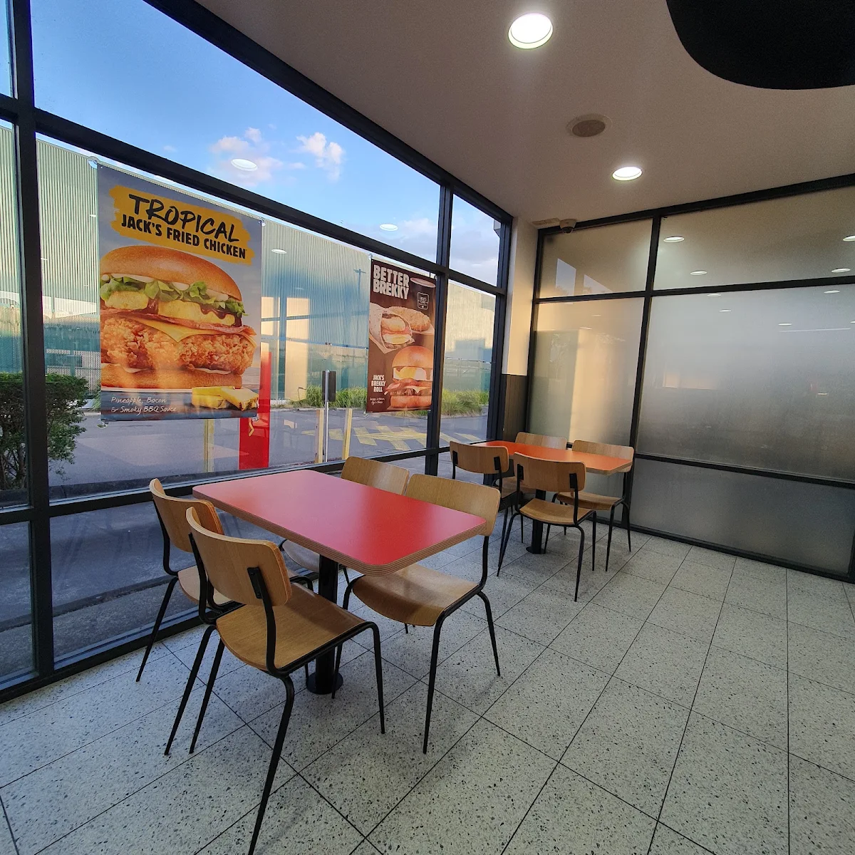 Vibe, Hungry Jack's Burgers Belmont (NSW)