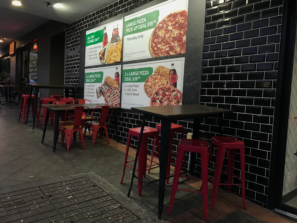 Menu, OOSHMAN Marrickville