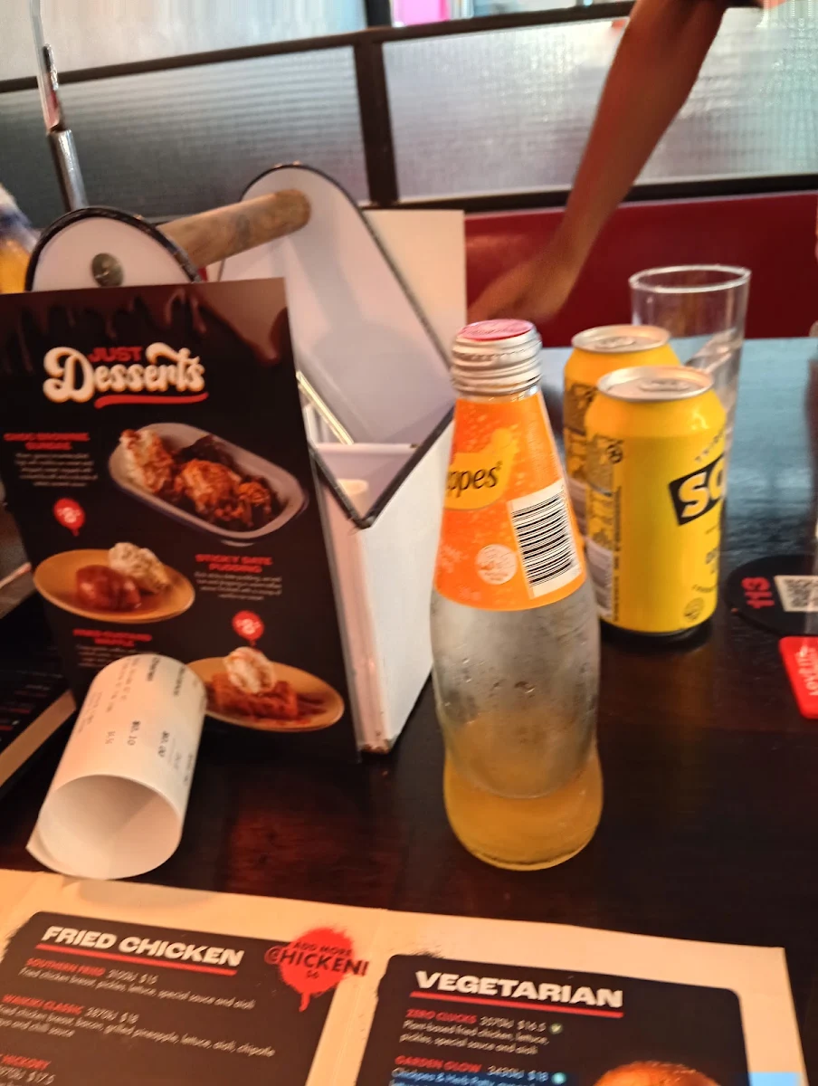 Menu, Burger Urge (Earlville)