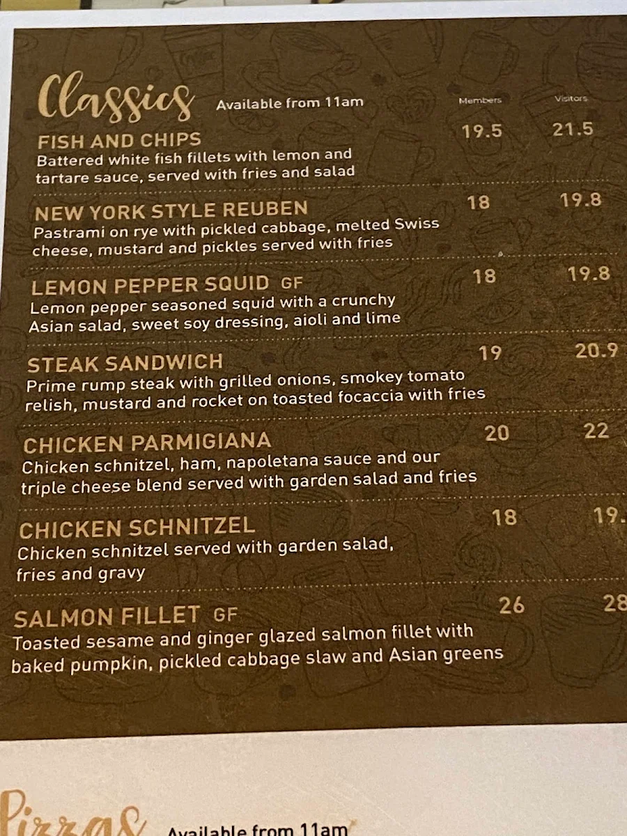 Menu, The Roasted Berry