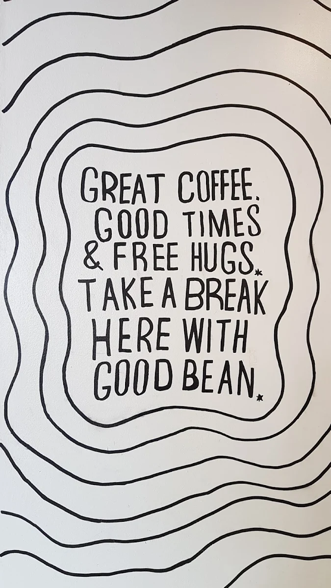 Menu, Coffee on Miller