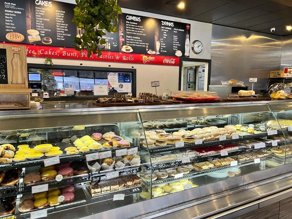 Menu, Enjoy Cafe Bakery