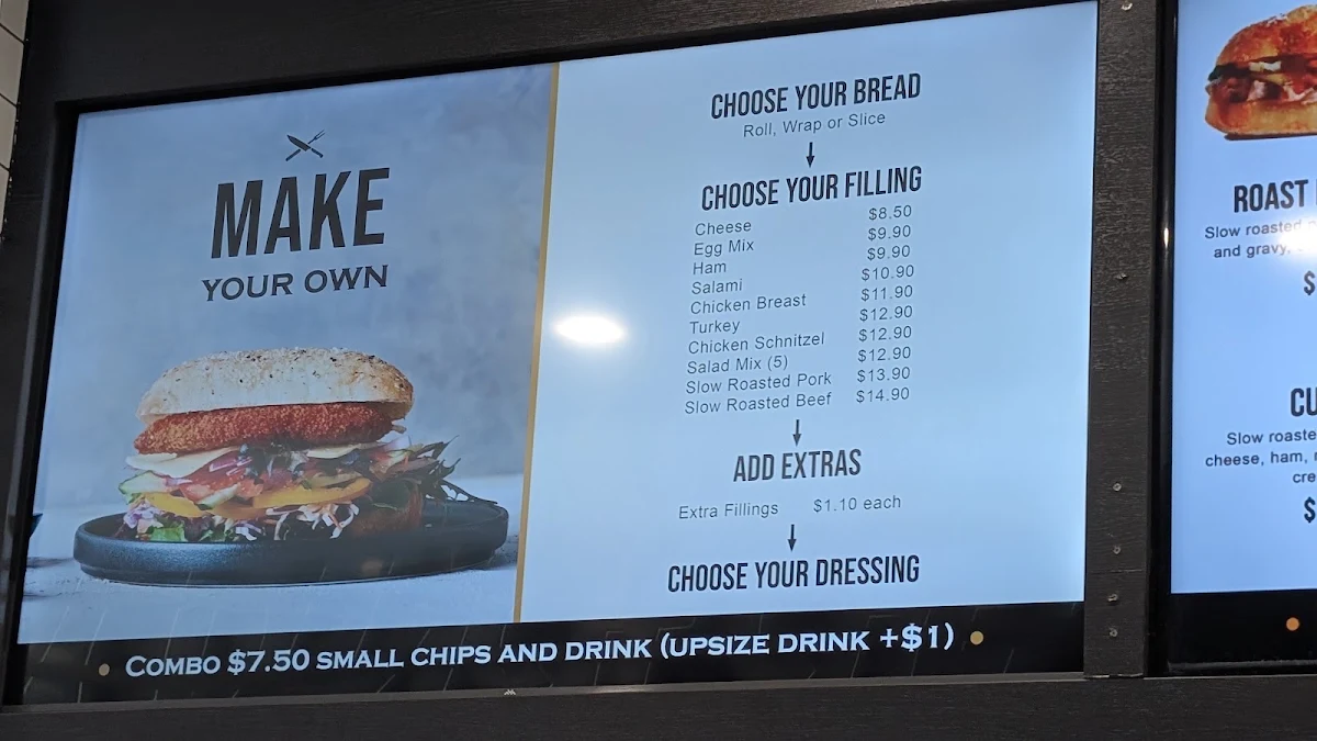 Menu photo 1