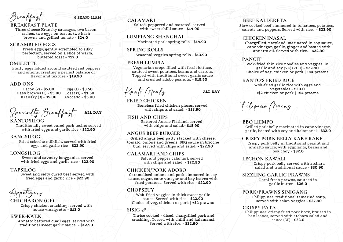 Menu photo 1