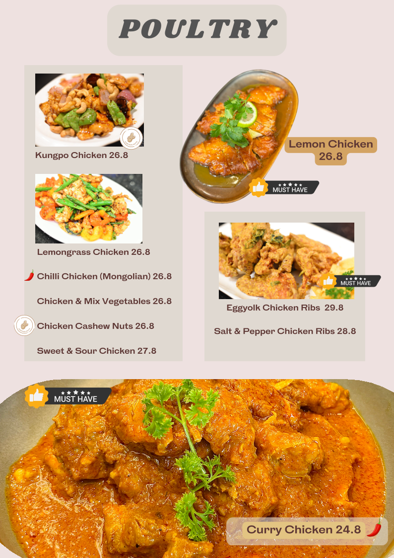 Menu, Lazat