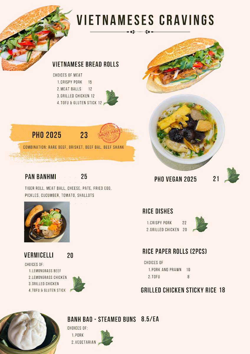 Menu, Lazat
