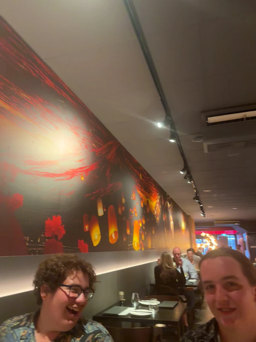Vibe, Oushou Japanese Restaurant (Brighton)