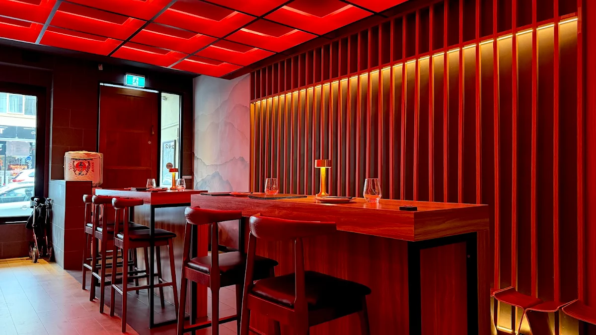 Vibe, Oushou Japanese Restaurant (Brighton)