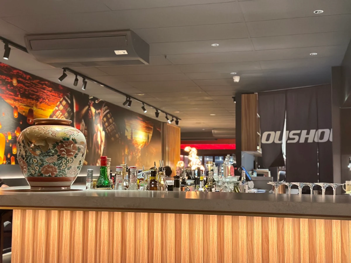 Vibe, Oushou Japanese Restaurant (Brighton)